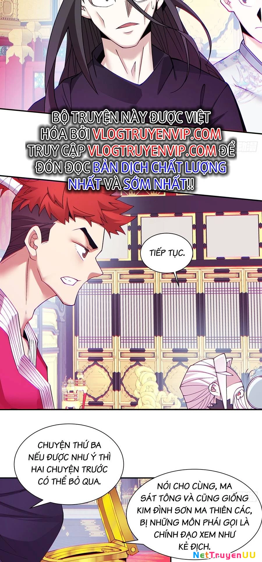 Đồ Đệ Của Ta Đều Là Đại Phản Phái Chapter 45 - Trang 3