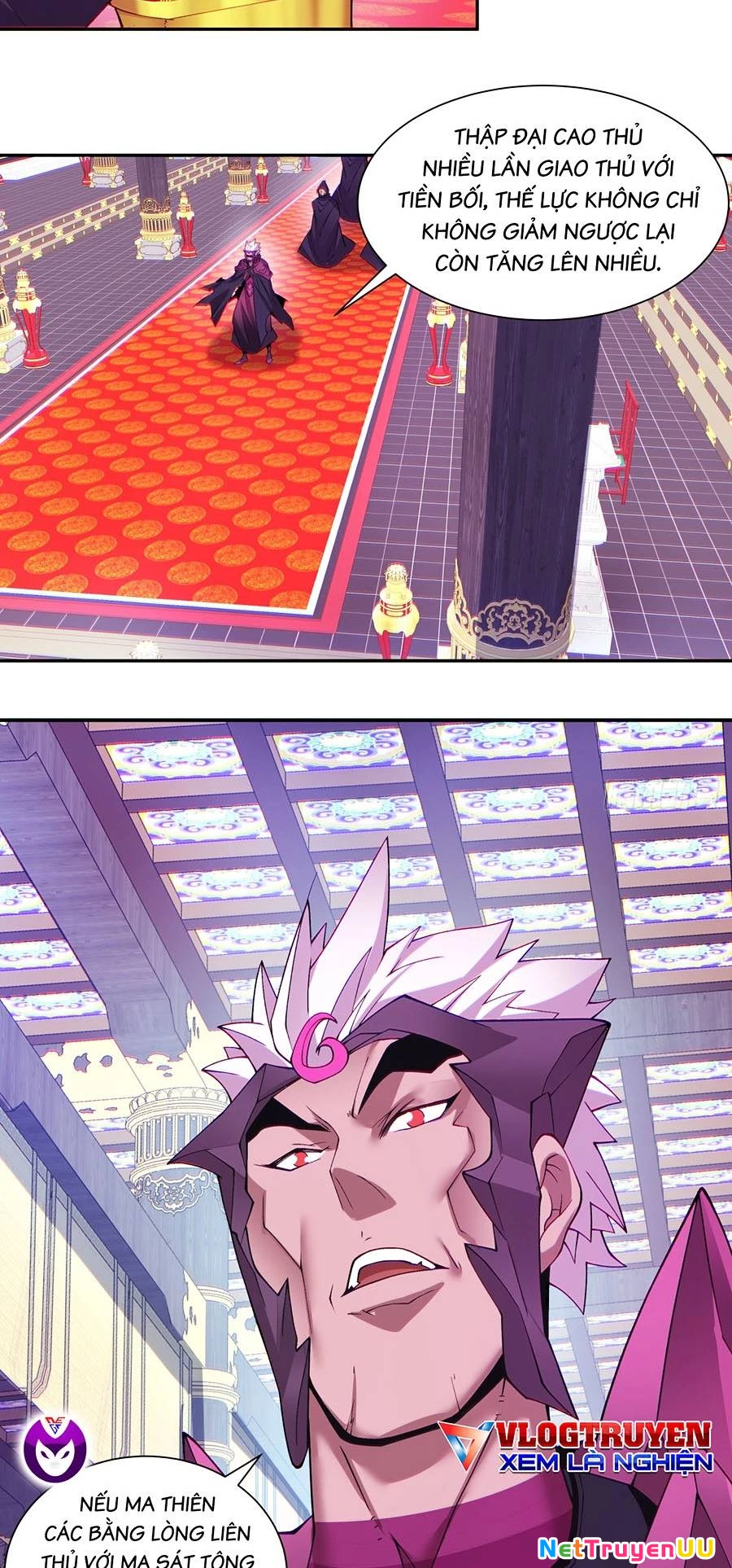 Đồ Đệ Của Ta Đều Là Đại Phản Phái Chapter 45 - Trang 3