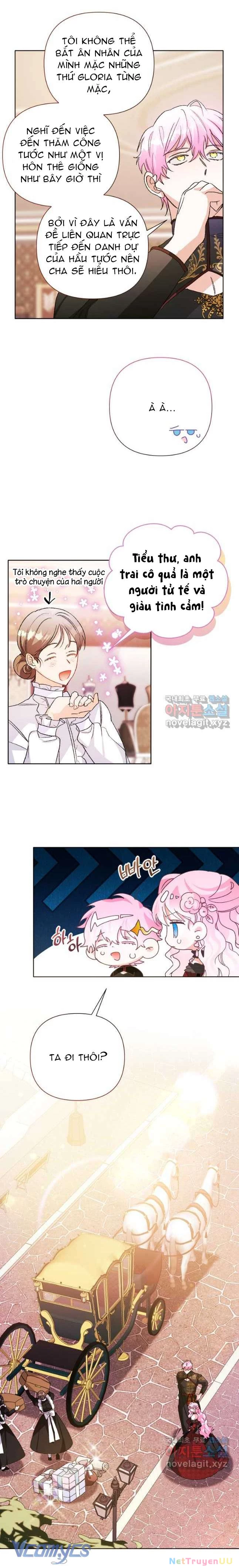 Này Tiểu Công Tước Chỉ Cần Tin Tưởng Tôi!!! Chapter 58 - Trang 2