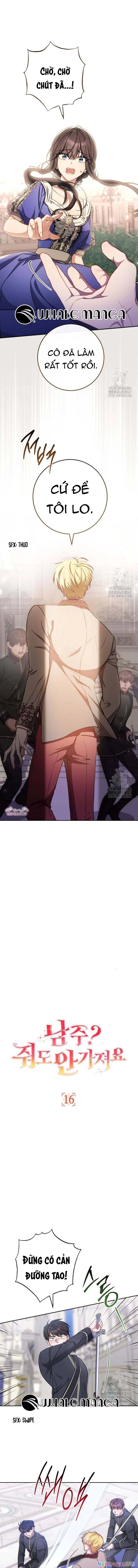 Nam chính? Có cho cũng không thèm Chapter 16 - Trang 2