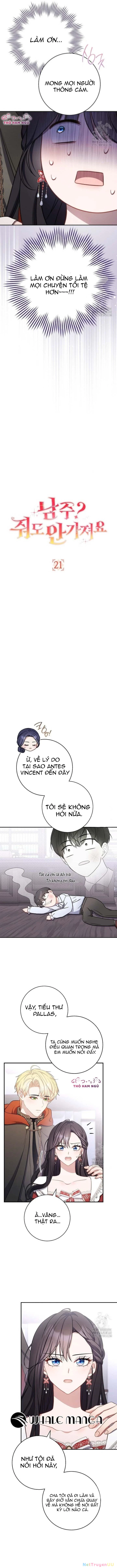 Nam chính? Có cho cũng không thèm Chapter 21 - Trang 2