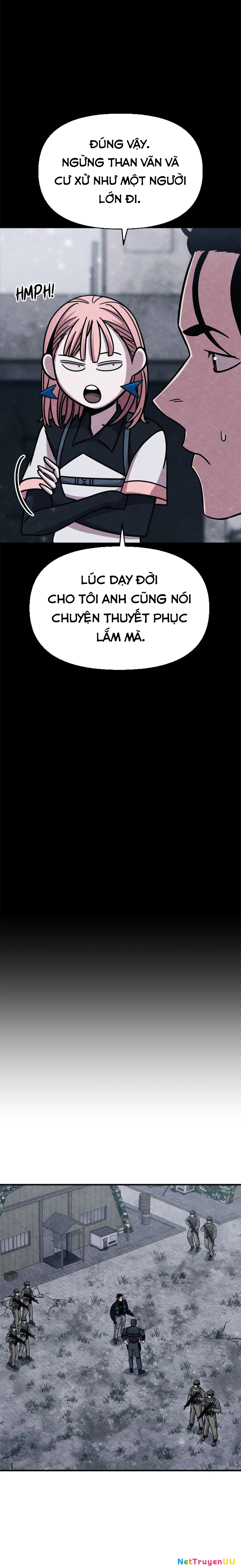 Xác Sống Và Sát Nhân Chapter 30 - Trang 3