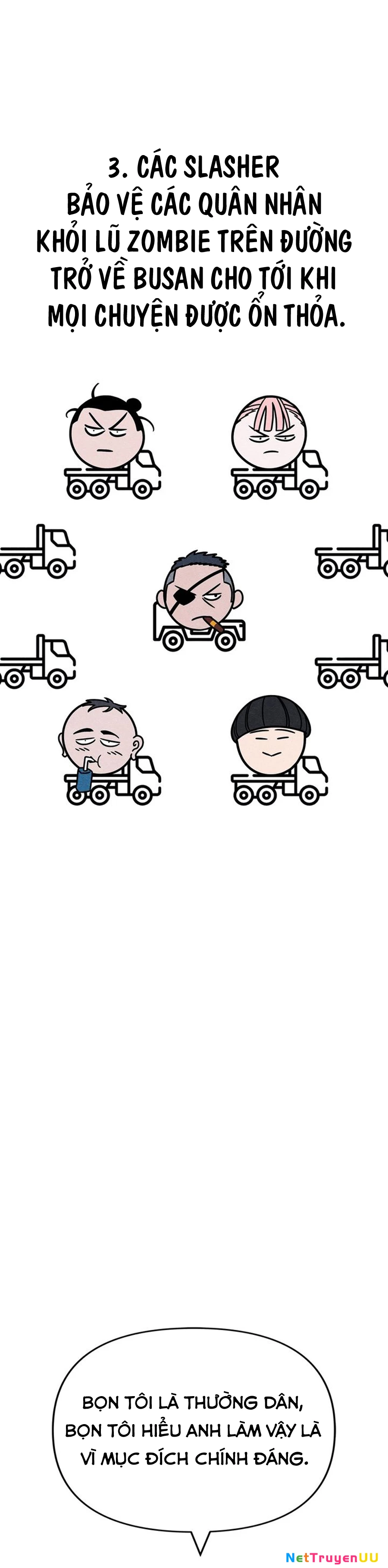Xác Sống Và Sát Nhân Chapter 30 - Trang 3