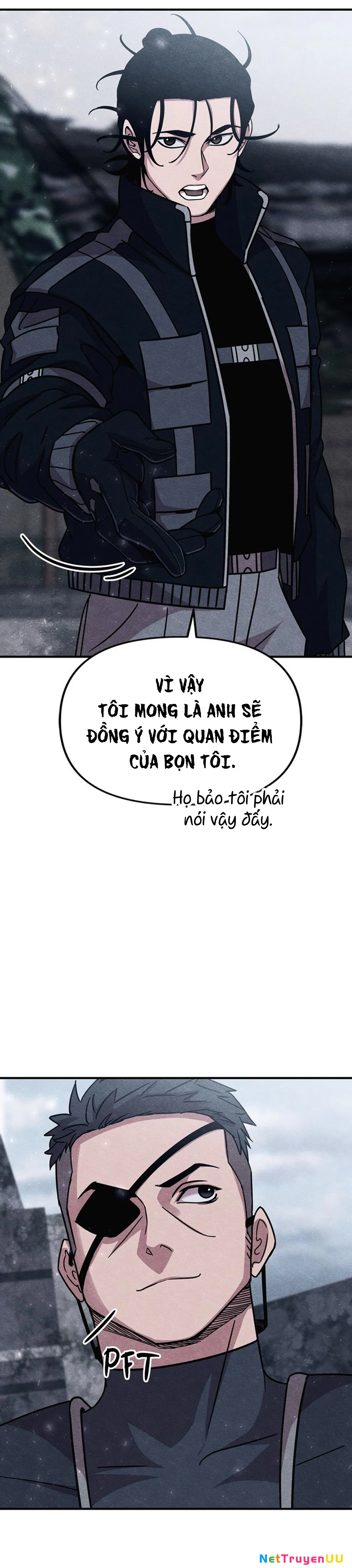 Xác Sống Và Sát Nhân Chapter 30 - Trang 3