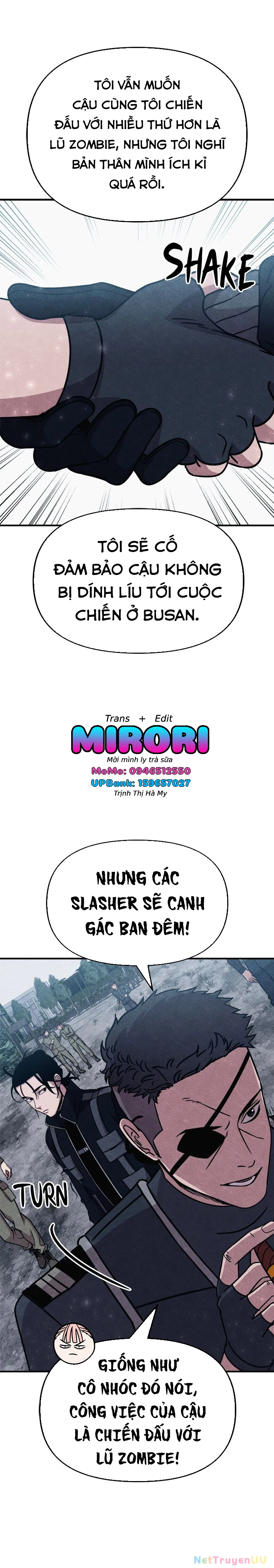 Xác Sống Và Sát Nhân Chapter 30 - Trang 3