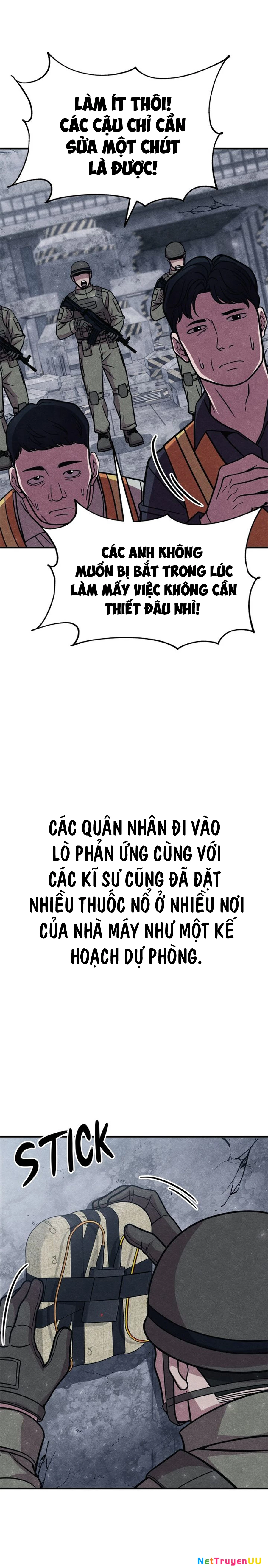 Xác Sống Và Sát Nhân Chapter 30 - Trang 3