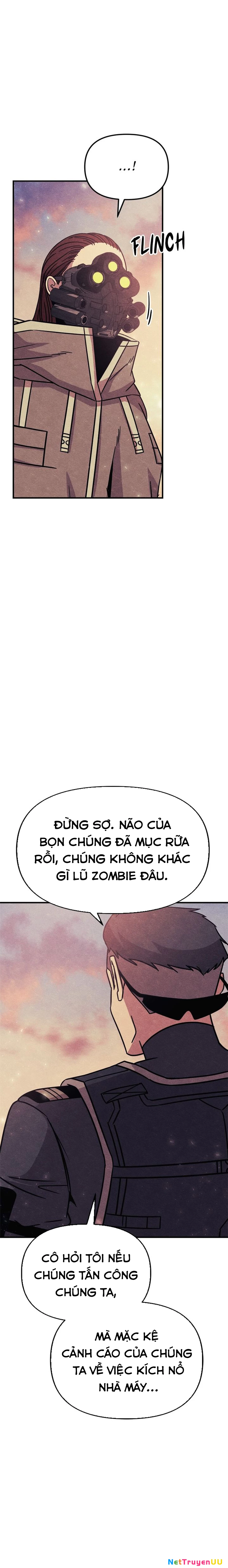 Xác Sống Và Sát Nhân Chapter 30 - Trang 3