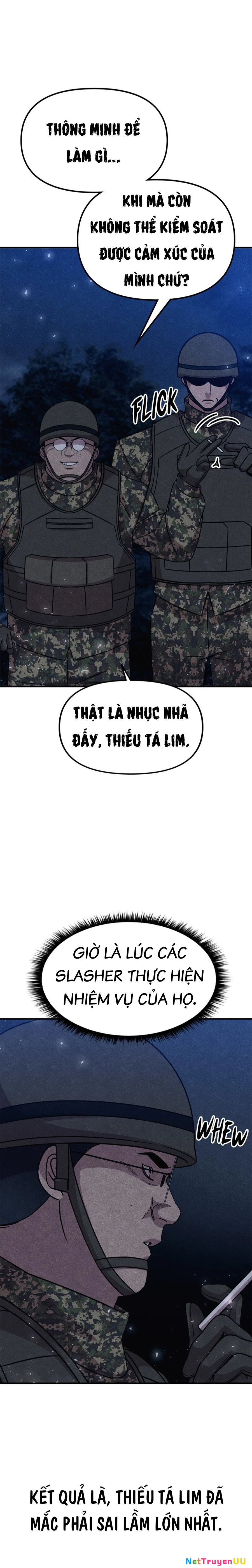 Xác Sống Và Sát Nhân Chapter 34 - Trang 4