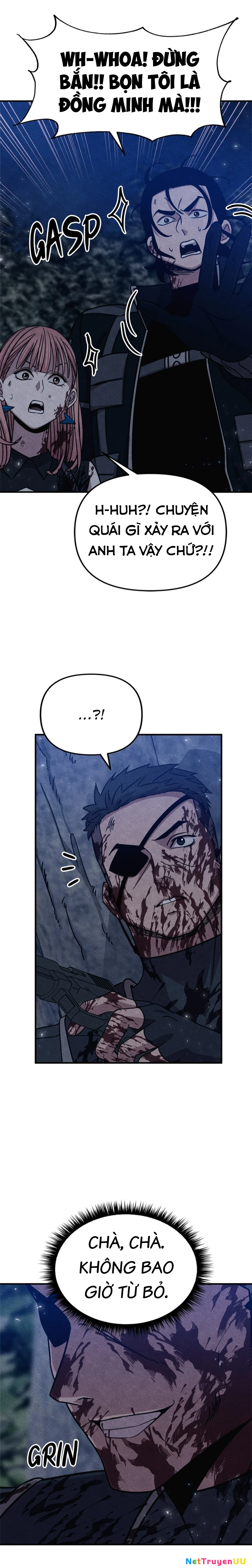 Xác Sống Và Sát Nhân Chapter 34 - Trang 4