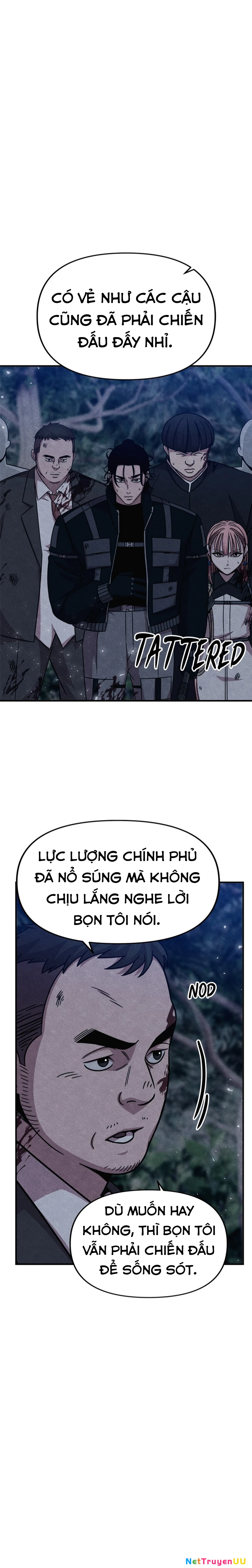 Xác Sống Và Sát Nhân Chapter 34 - Trang 4