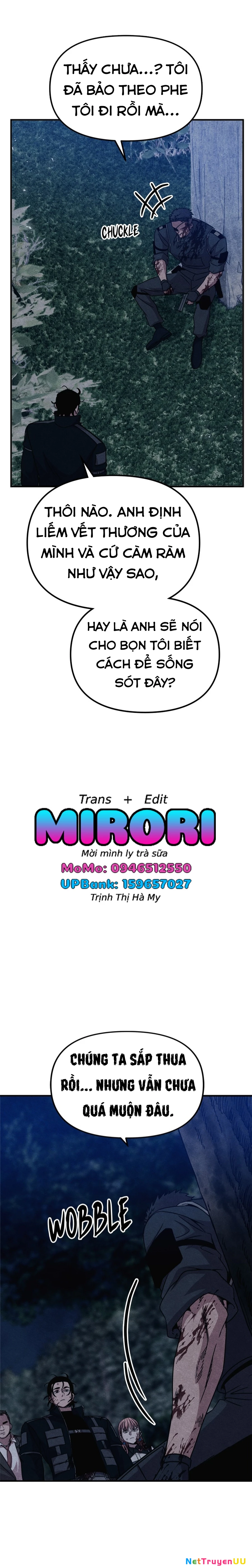 Xác Sống Và Sát Nhân Chapter 34 - Trang 4