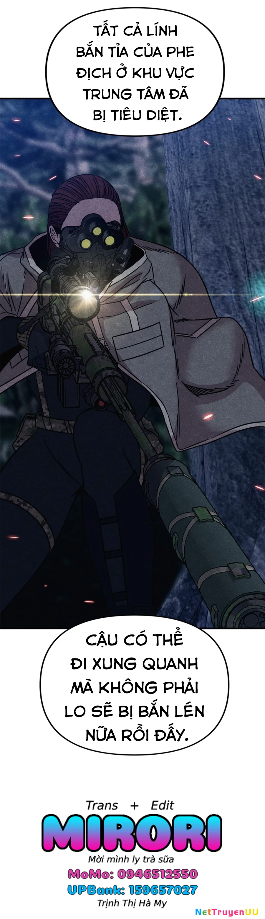 Xác Sống Và Sát Nhân Chapter 35 - Trang 4