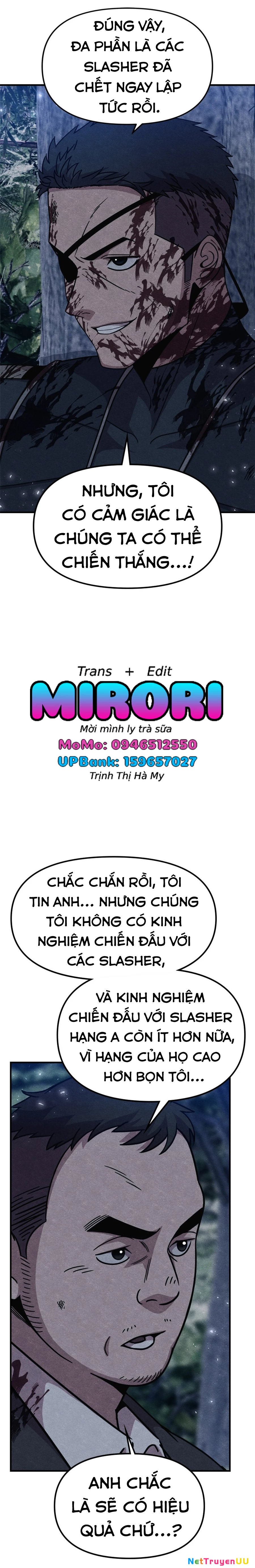 Xác Sống Và Sát Nhân Chapter 35 - Trang 4