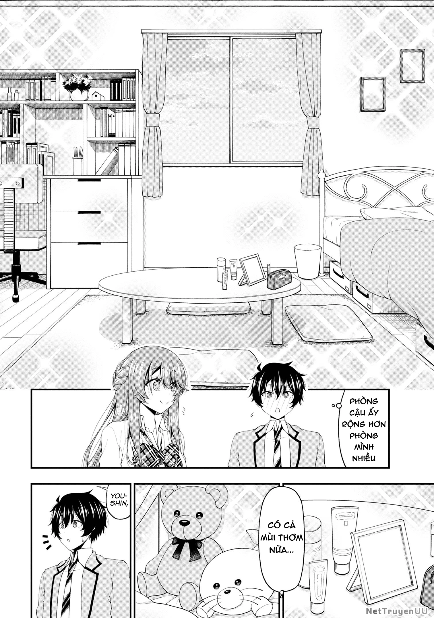 Nhỏ Gyaru Lẽ Ra Tỏ Tình Với Người U Ám Như Tôi Chỉ Vì Trò Chơi Trừng Phạt, Nhưng Dù Có Nhìn Kiểu Gì Thì Cổ Cũng Yêu Tôi Mà! Chapter 17 - Trang 3