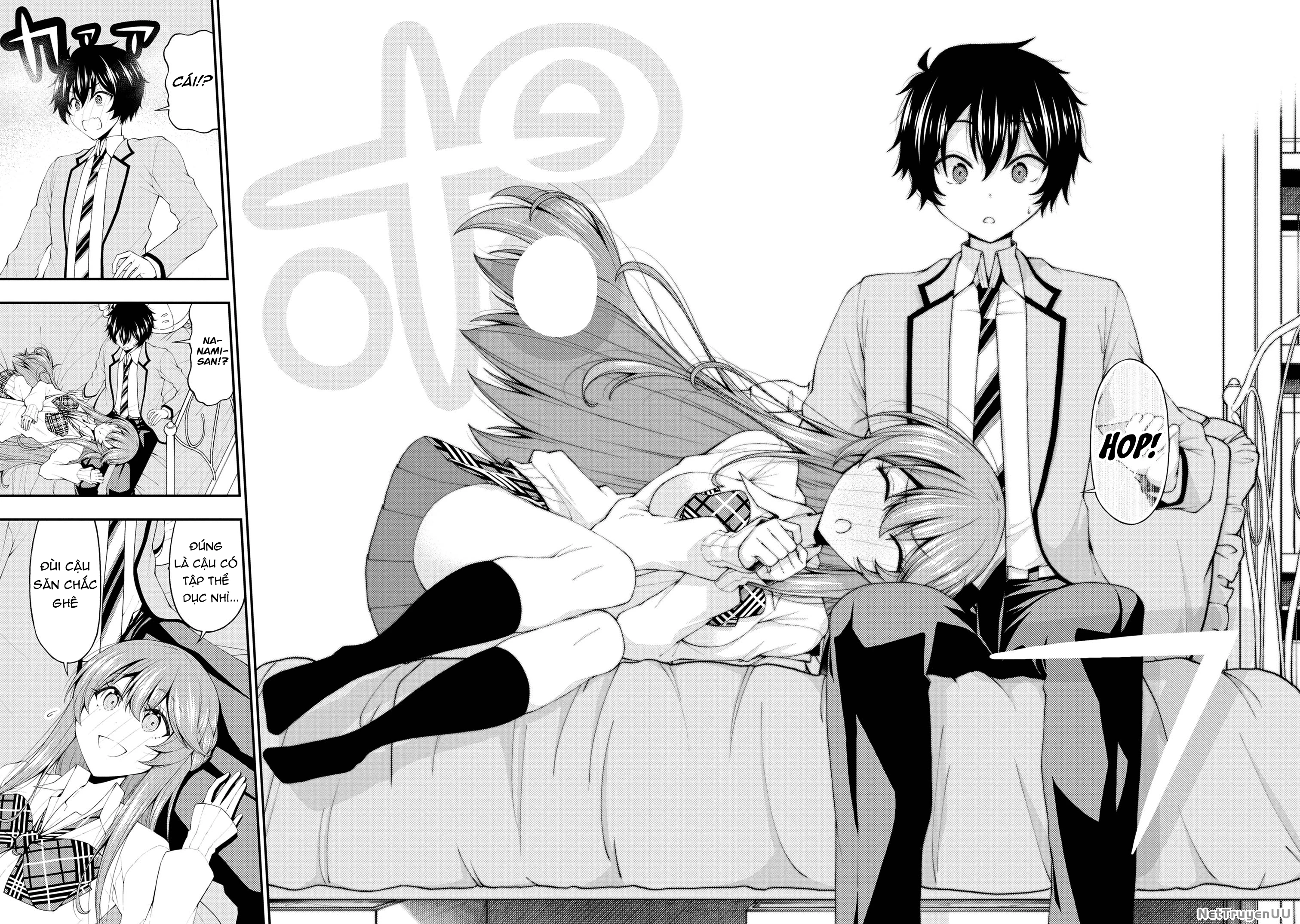 Nhỏ Gyaru Lẽ Ra Tỏ Tình Với Người U Ám Như Tôi Chỉ Vì Trò Chơi Trừng Phạt, Nhưng Dù Có Nhìn Kiểu Gì Thì Cổ Cũng Yêu Tôi Mà! Chapter 17 - Trang 3