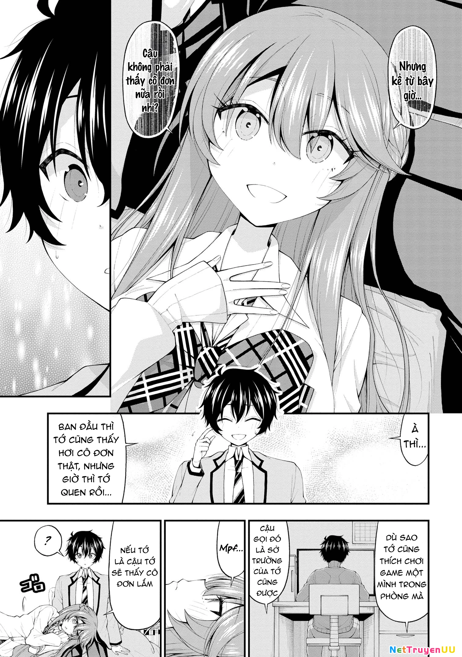 Nhỏ Gyaru Lẽ Ra Tỏ Tình Với Người U Ám Như Tôi Chỉ Vì Trò Chơi Trừng Phạt, Nhưng Dù Có Nhìn Kiểu Gì Thì Cổ Cũng Yêu Tôi Mà! Chapter 17 - Trang 3