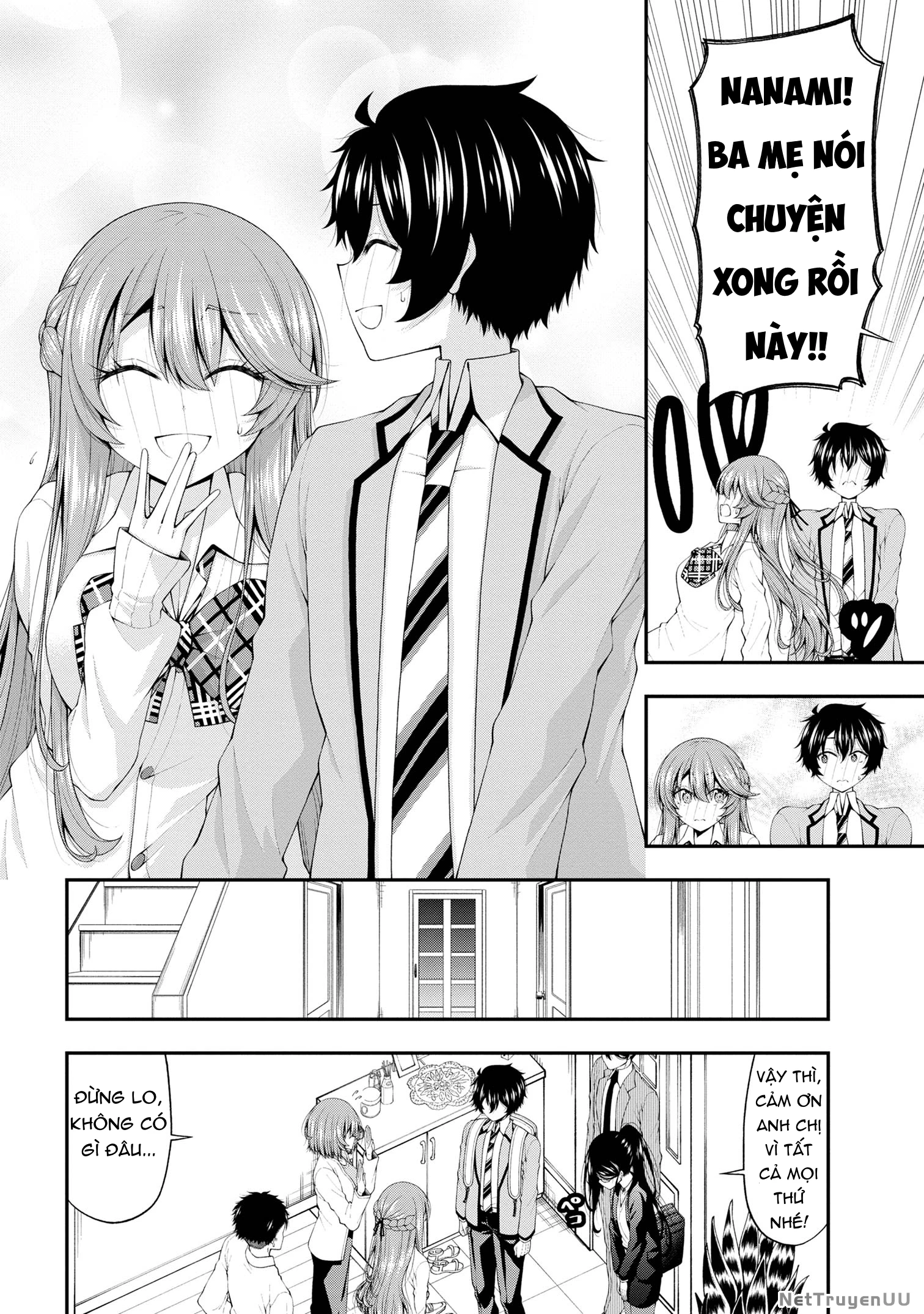 Nhỏ Gyaru Lẽ Ra Tỏ Tình Với Người U Ám Như Tôi Chỉ Vì Trò Chơi Trừng Phạt, Nhưng Dù Có Nhìn Kiểu Gì Thì Cổ Cũng Yêu Tôi Mà! Chapter 17 - Trang 3