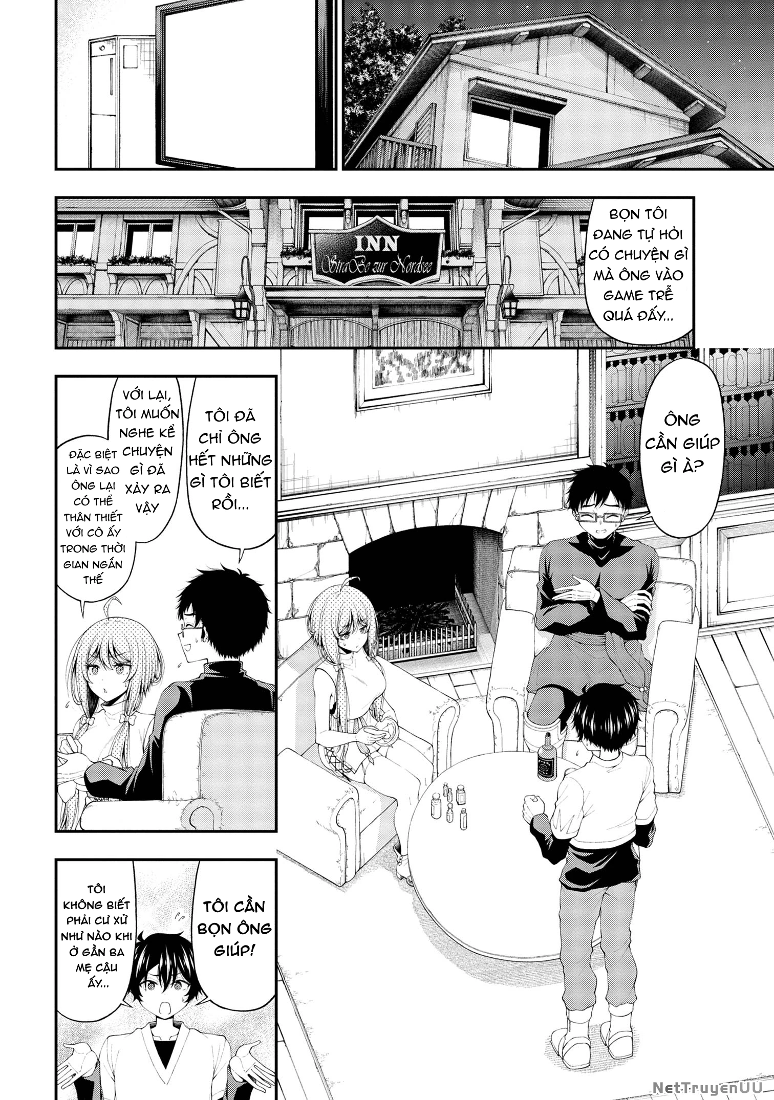 Nhỏ Gyaru Lẽ Ra Tỏ Tình Với Người U Ám Như Tôi Chỉ Vì Trò Chơi Trừng Phạt, Nhưng Dù Có Nhìn Kiểu Gì Thì Cổ Cũng Yêu Tôi Mà! Chapter 17 - Trang 3