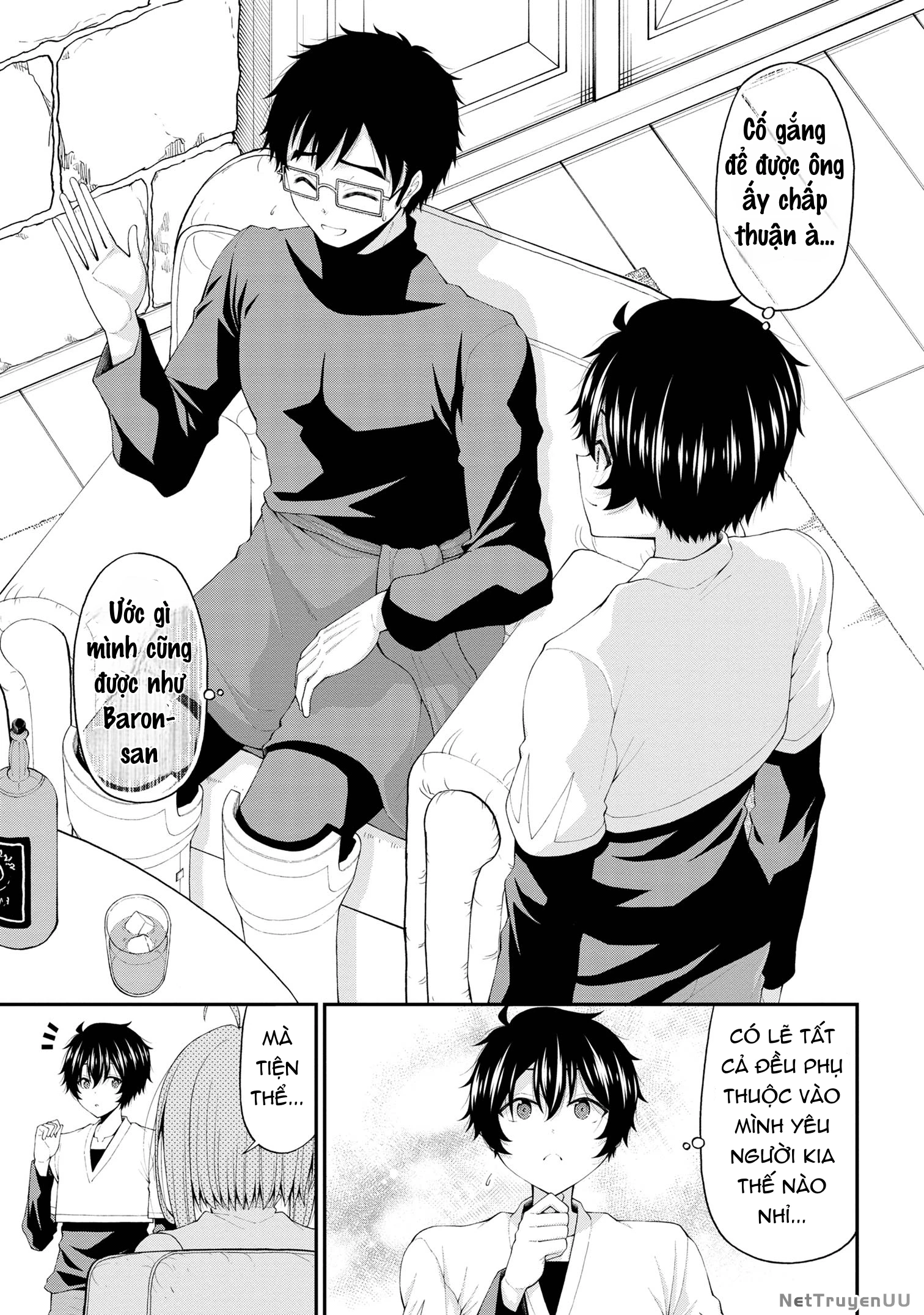 Nhỏ Gyaru Lẽ Ra Tỏ Tình Với Người U Ám Như Tôi Chỉ Vì Trò Chơi Trừng Phạt, Nhưng Dù Có Nhìn Kiểu Gì Thì Cổ Cũng Yêu Tôi Mà! Chapter 17 - Trang 3