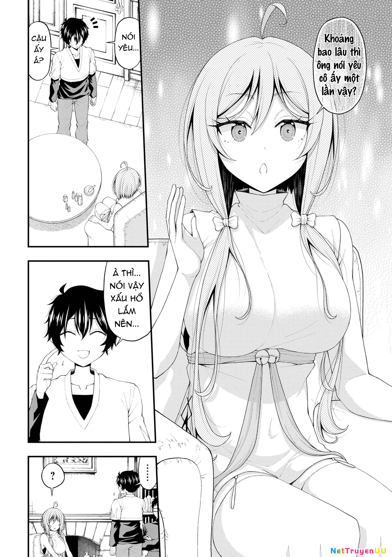 Nhỏ Gyaru Lẽ Ra Tỏ Tình Với Người U Ám Như Tôi Chỉ Vì Trò Chơi Trừng Phạt, Nhưng Dù Có Nhìn Kiểu Gì Thì Cổ Cũng Yêu Tôi Mà! Chapter 17 - Trang 3