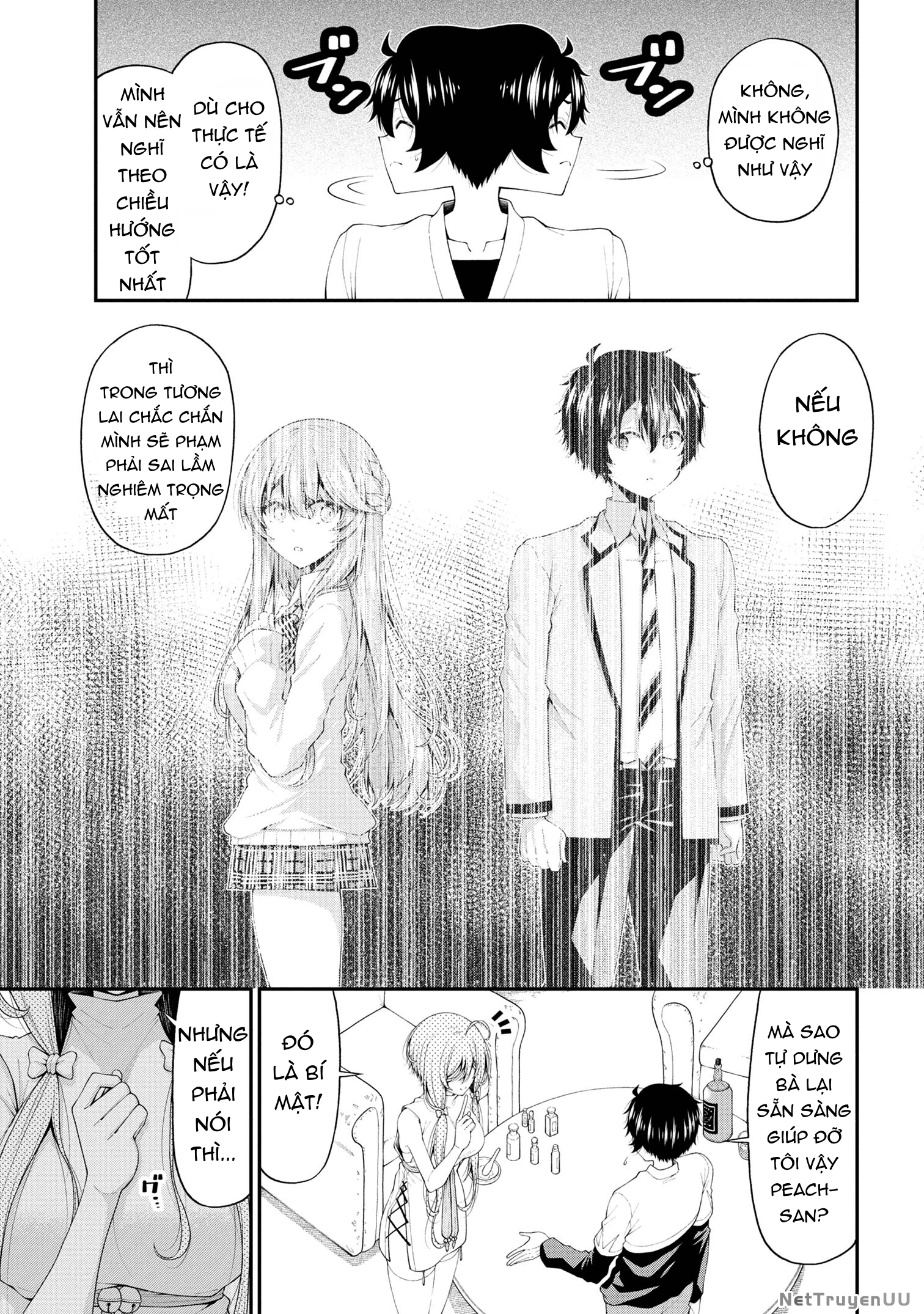 Nhỏ Gyaru Lẽ Ra Tỏ Tình Với Người U Ám Như Tôi Chỉ Vì Trò Chơi Trừng Phạt, Nhưng Dù Có Nhìn Kiểu Gì Thì Cổ Cũng Yêu Tôi Mà! Chapter 17 - Trang 3