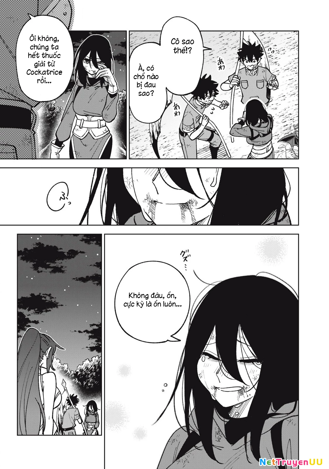 Chỉ biết chế tạo trang bị nguyền rủa, tôi bị đuổi khỏi tổ đội cấp S Chapter 29.2 - Trang 2