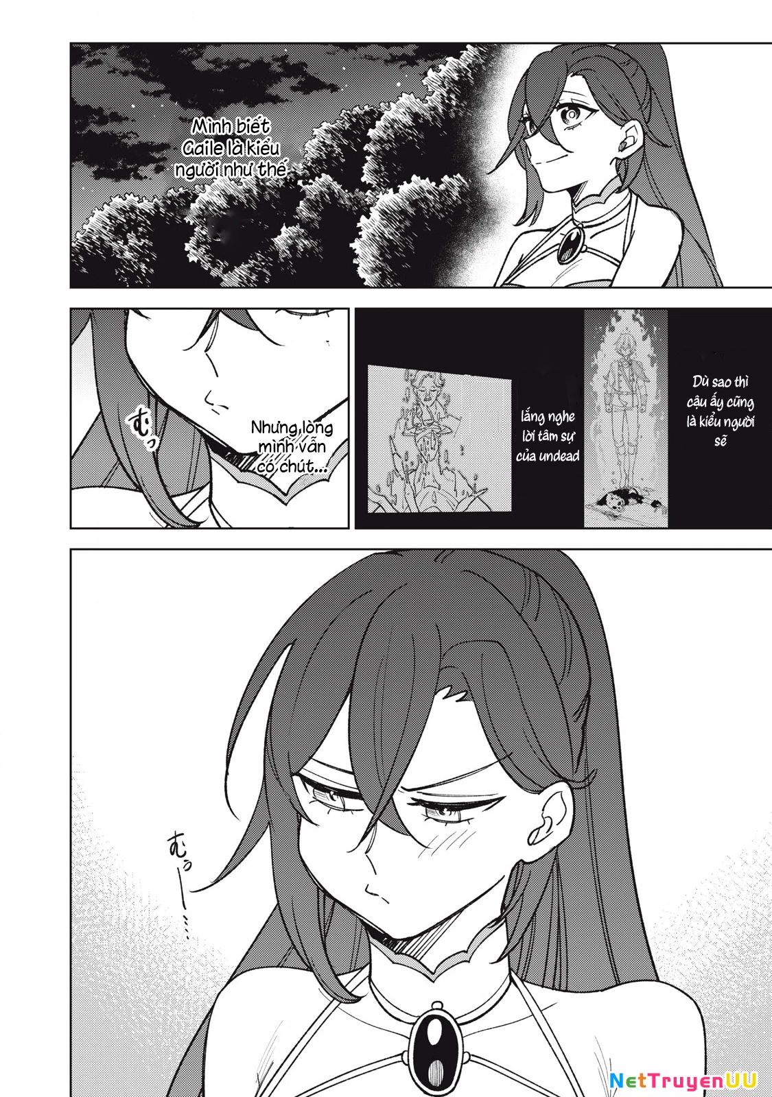 Chỉ biết chế tạo trang bị nguyền rủa, tôi bị đuổi khỏi tổ đội cấp S Chapter 29.2 - Trang 2