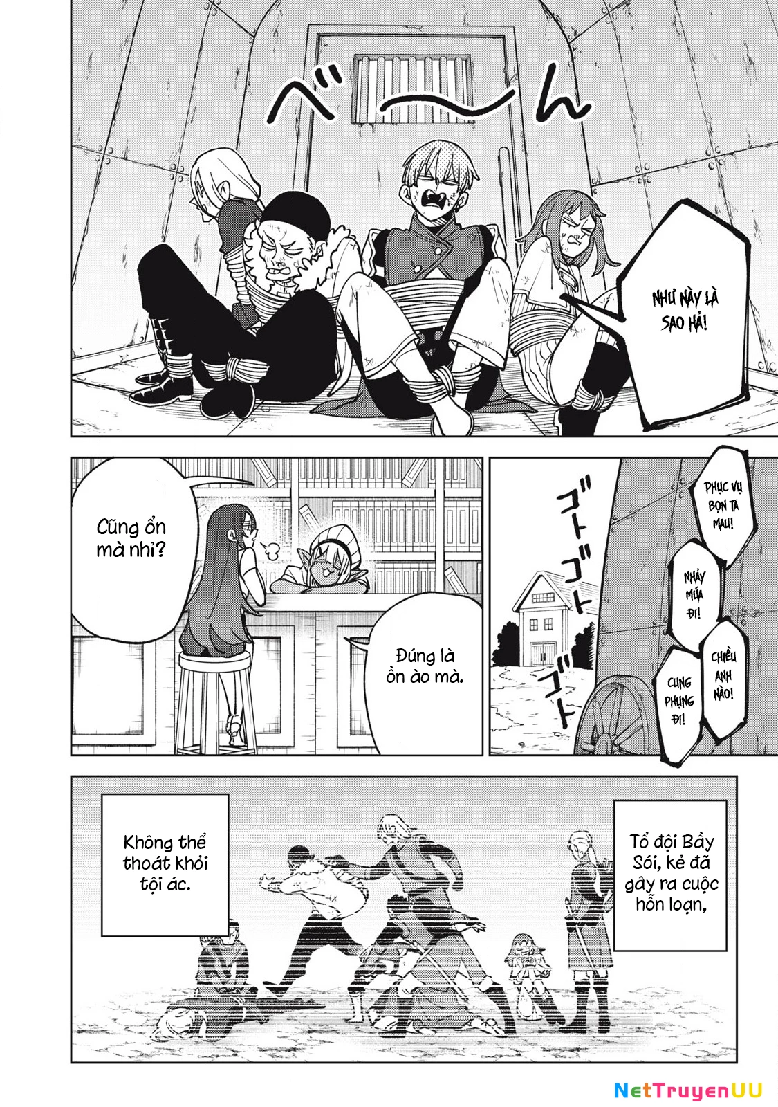 Chỉ biết chế tạo trang bị nguyền rủa, tôi bị đuổi khỏi tổ đội cấp S Chapter 29.2 - Trang 2