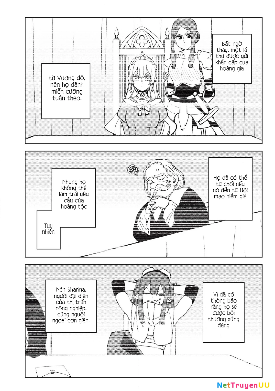 Chỉ biết chế tạo trang bị nguyền rủa, tôi bị đuổi khỏi tổ đội cấp S Chapter 29.2 - Trang 2