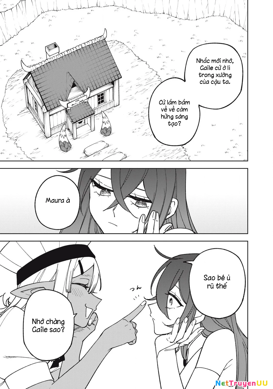 Chỉ biết chế tạo trang bị nguyền rủa, tôi bị đuổi khỏi tổ đội cấp S Chapter 29.2 - Trang 2