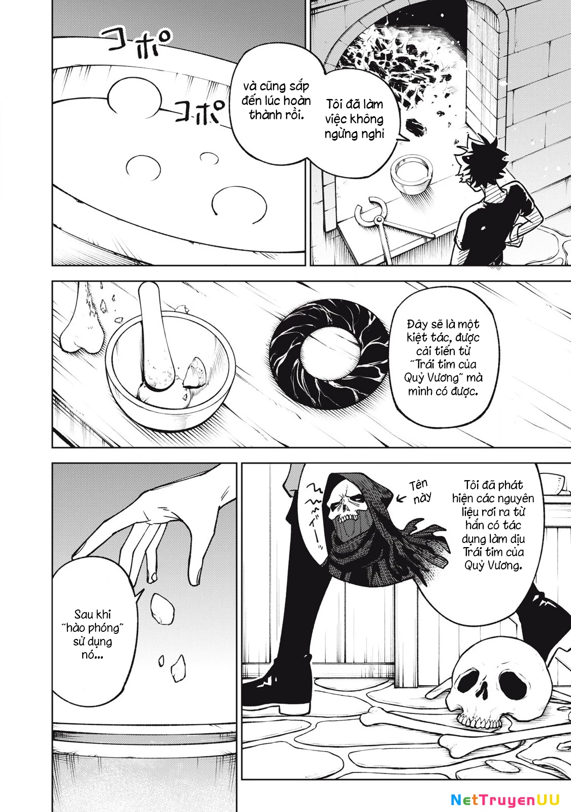 Chỉ biết chế tạo trang bị nguyền rủa, tôi bị đuổi khỏi tổ đội cấp S Chapter 29.2 - Trang 2