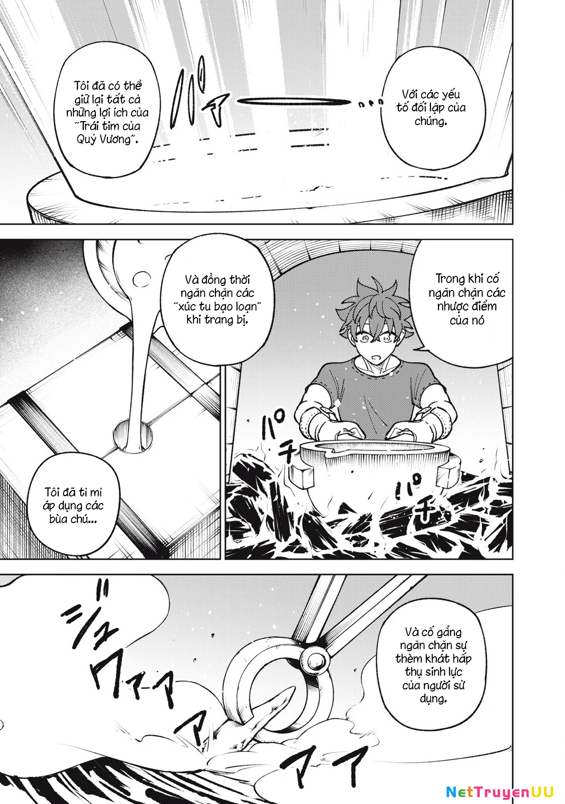 Chỉ biết chế tạo trang bị nguyền rủa, tôi bị đuổi khỏi tổ đội cấp S Chapter 29.2 - Trang 2