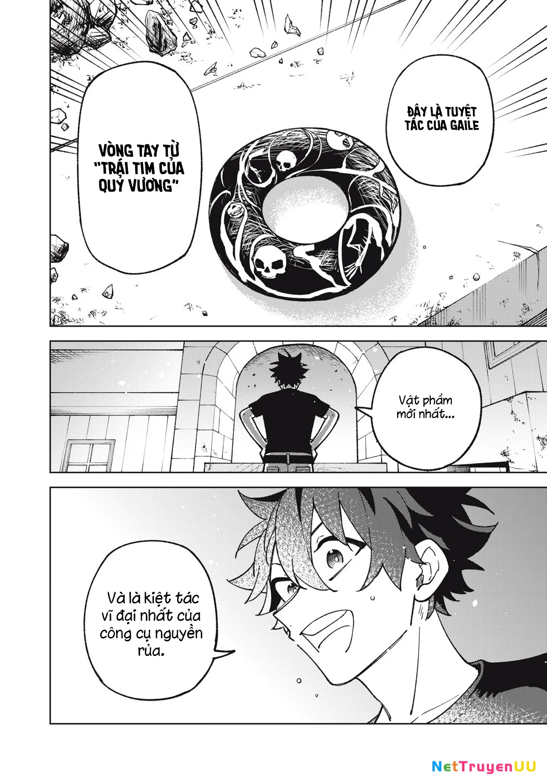 Chỉ biết chế tạo trang bị nguyền rủa, tôi bị đuổi khỏi tổ đội cấp S Chapter 29.2 - Trang 2