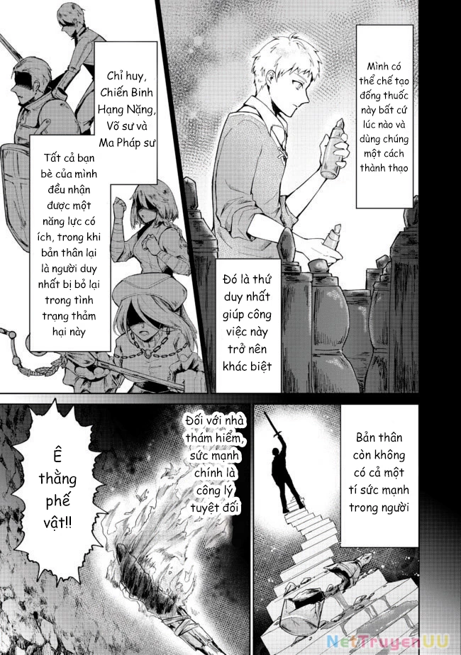 Nhờ ném lọ thuốc với tốc độ 160km/h, tôi trở thành nhà thám hiểm toàn năng Chapter 1 - Trang 2