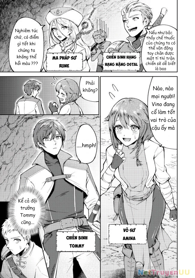 Nhờ ném lọ thuốc với tốc độ 160km/h, tôi trở thành nhà thám hiểm toàn năng Chapter 1 - Trang 2