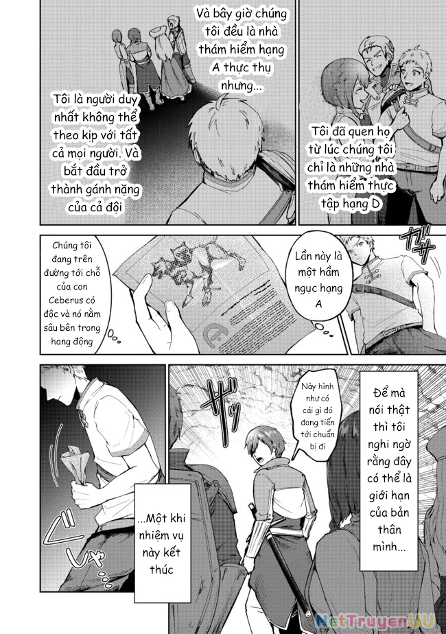 Nhờ ném lọ thuốc với tốc độ 160km/h, tôi trở thành nhà thám hiểm toàn năng Chapter 1 - Trang 2
