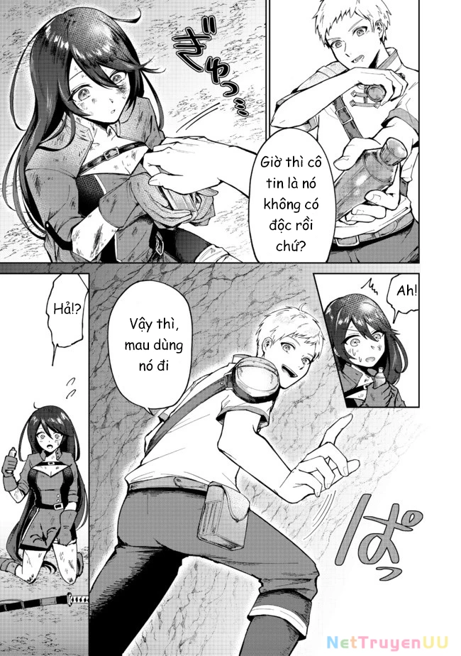 Nhờ ném lọ thuốc với tốc độ 160km/h, tôi trở thành nhà thám hiểm toàn năng Chapter 1 - Trang 2