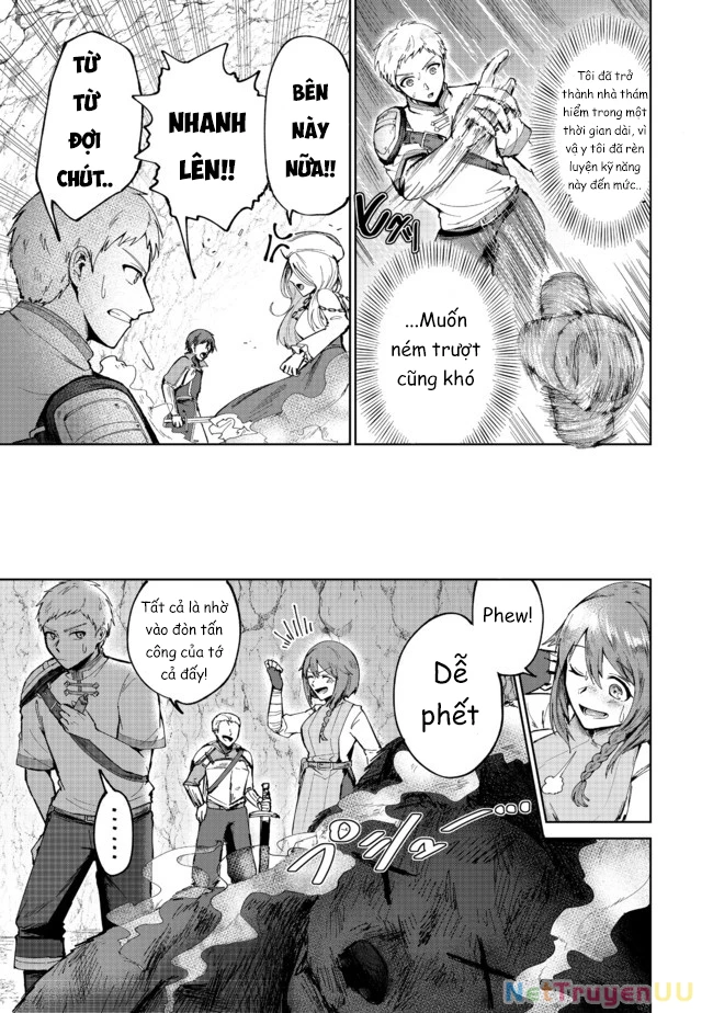 Nhờ ném lọ thuốc với tốc độ 160km/h, tôi trở thành nhà thám hiểm toàn năng Chapter 1 - Trang 2
