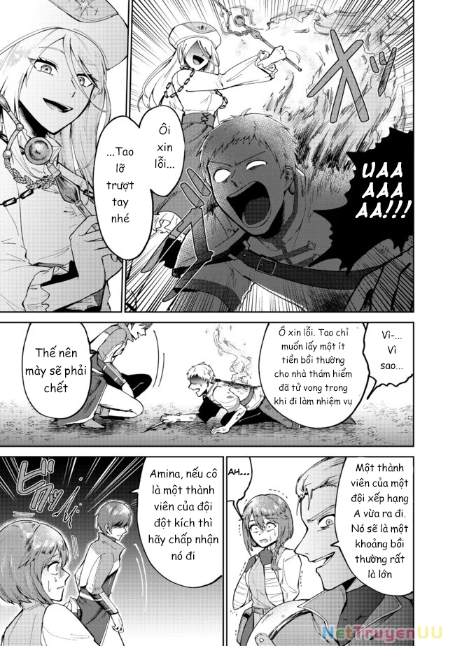 Nhờ ném lọ thuốc với tốc độ 160km/h, tôi trở thành nhà thám hiểm toàn năng Chapter 1 - Trang 2