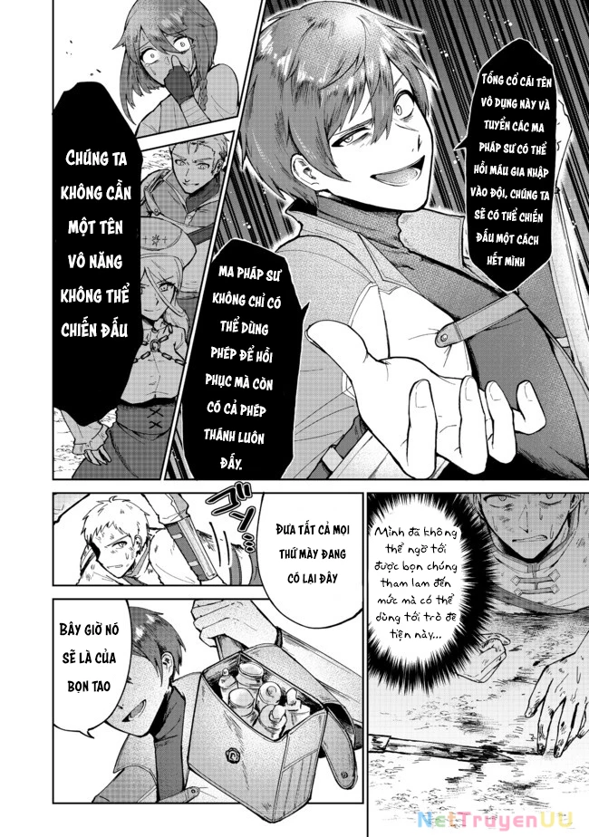 Nhờ ném lọ thuốc với tốc độ 160km/h, tôi trở thành nhà thám hiểm toàn năng Chapter 1 - Trang 2