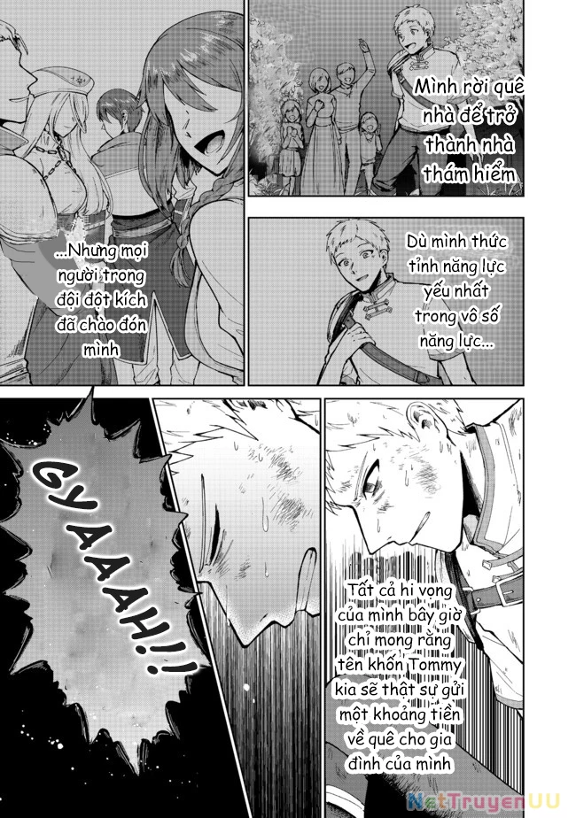 Nhờ ném lọ thuốc với tốc độ 160km/h, tôi trở thành nhà thám hiểm toàn năng Chapter 1 - Trang 2