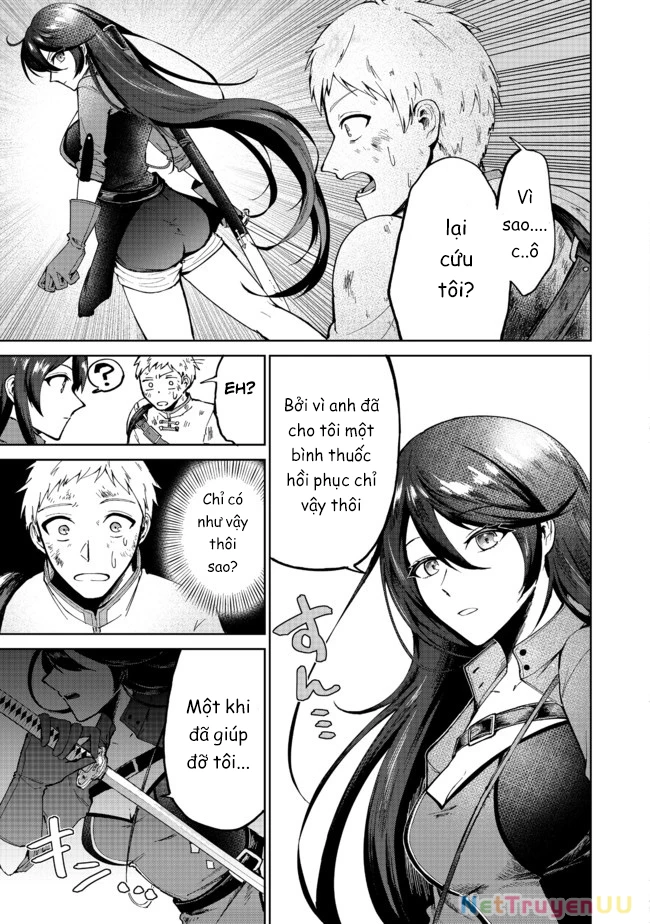 Nhờ ném lọ thuốc với tốc độ 160km/h, tôi trở thành nhà thám hiểm toàn năng Chapter 1 - Trang 2