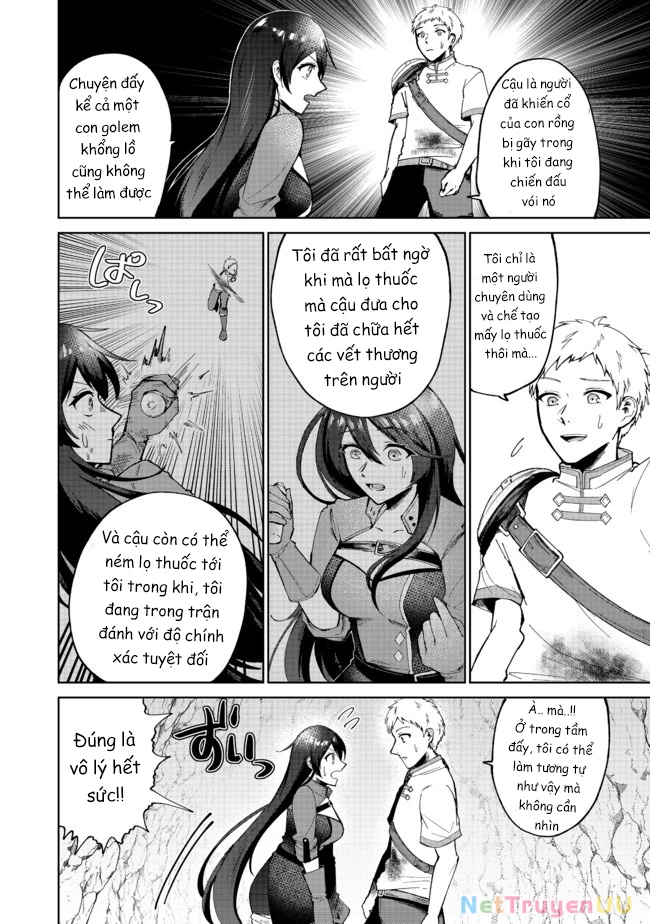 Nhờ ném lọ thuốc với tốc độ 160km/h, tôi trở thành nhà thám hiểm toàn năng Chapter 1 - Trang 2