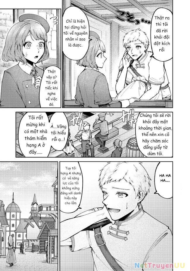 Nhờ ném lọ thuốc với tốc độ 160km/h, tôi trở thành nhà thám hiểm toàn năng Chapter 2 - Trang 2