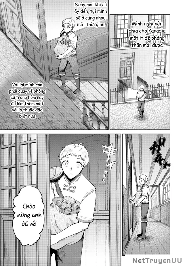 Nhờ ném lọ thuốc với tốc độ 160km/h, tôi trở thành nhà thám hiểm toàn năng Chapter 2 - Trang 2