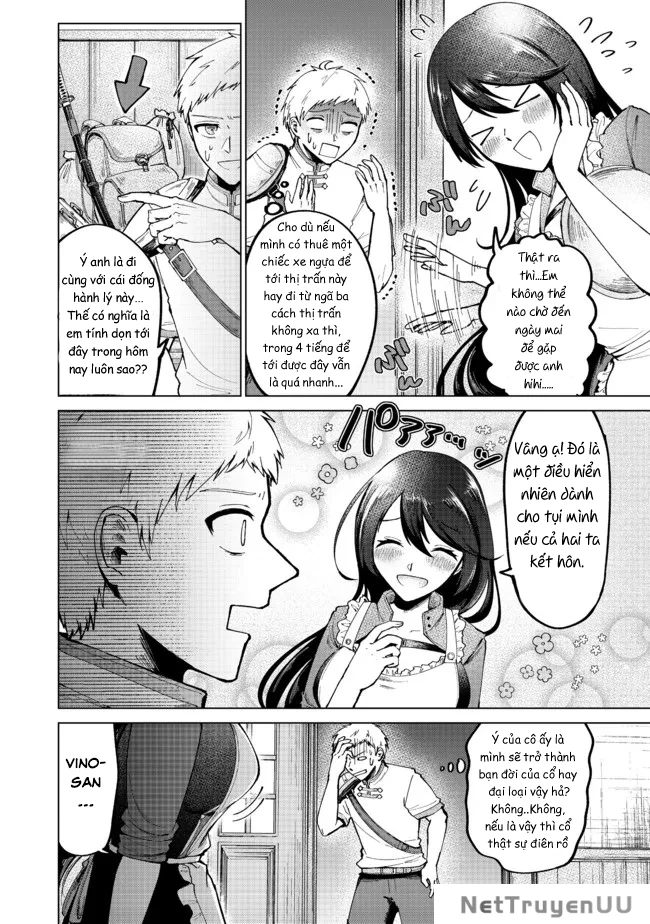 Nhờ ném lọ thuốc với tốc độ 160km/h, tôi trở thành nhà thám hiểm toàn năng Chapter 2 - Trang 2