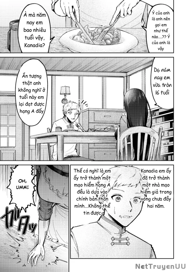 Nhờ ném lọ thuốc với tốc độ 160km/h, tôi trở thành nhà thám hiểm toàn năng Chapter 2 - Trang 2