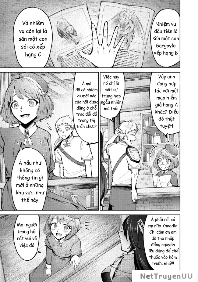 Nhờ ném lọ thuốc với tốc độ 160km/h, tôi trở thành nhà thám hiểm toàn năng Chapter 2 - Trang 2