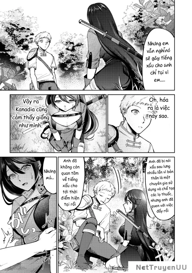 Nhờ ném lọ thuốc với tốc độ 160km/h, tôi trở thành nhà thám hiểm toàn năng Chapter 2 - Trang 2