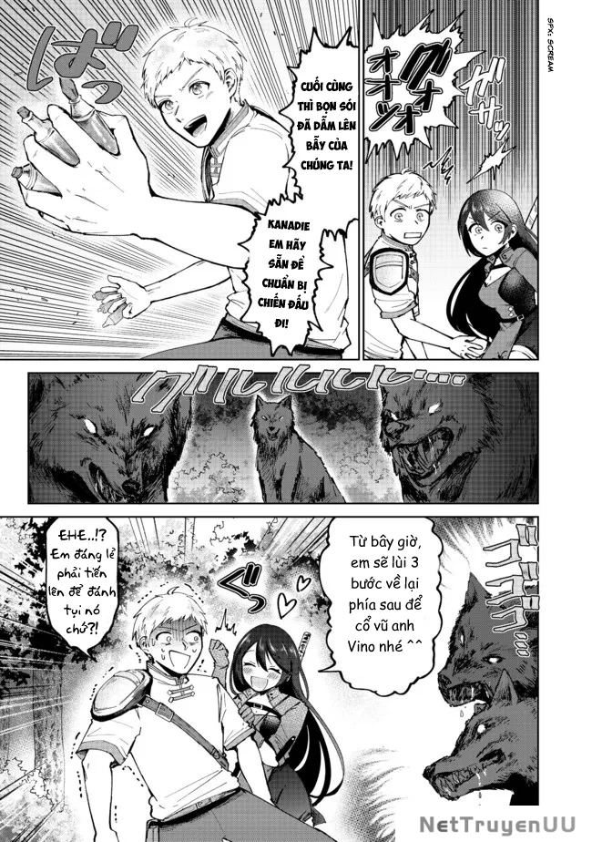 Nhờ ném lọ thuốc với tốc độ 160km/h, tôi trở thành nhà thám hiểm toàn năng Chapter 2 - Trang 2